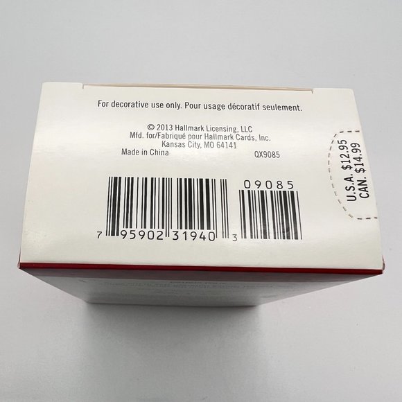 Hallmark Keepsake THREE FRENCH HENS Ornament 12 Days Series From 2013 NEW IN BOX - Picture 8 of 9